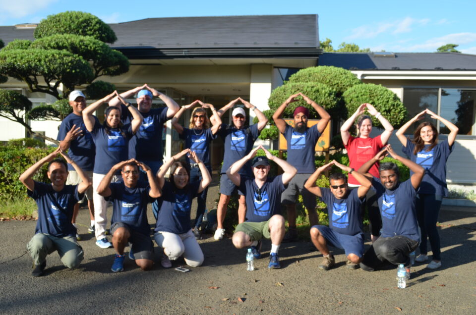 Helped upgarde an orphanage with a corporate volunteer team Habitat